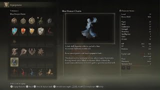 ELDEN RING / Blue Dancer Charm Talisman Location / Quick Guide