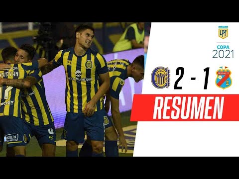 ¡VICTORIA CANALLA EN EL GIGANTE! | Rosario Central 2-1 Arsenal | RESUMEN