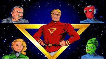 Space Quest 5 non-interactive demo