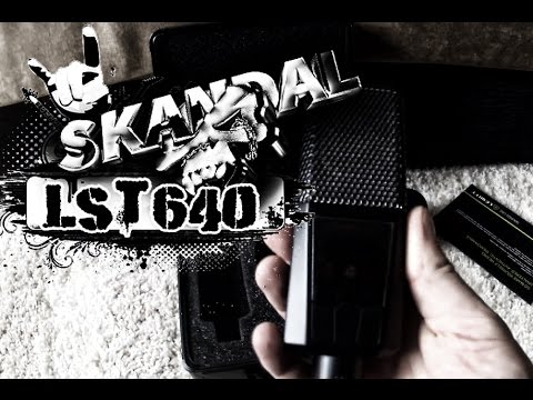 ОБЗОР ИНСТРУМЕНТАЛЬНОГО МИКРОФОНА LEWITT LCT 640