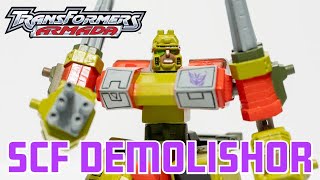 Armada SCF Demolishor - Transformers Review