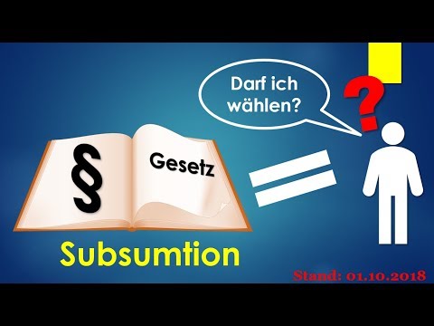 Subsumtion