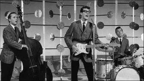 Buddy Holly -  Rave On  - 1958.