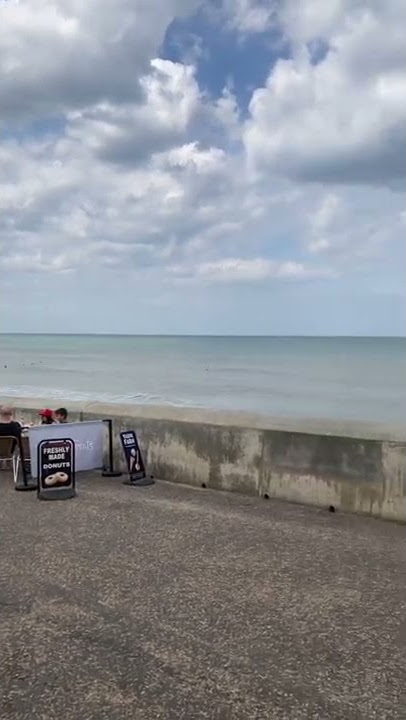 Cromer promenade, Summer 2022