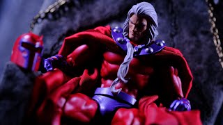 Mafex Age of Apocalypse (kinda) Magneto  Review!!! (Mafex Kills again!)