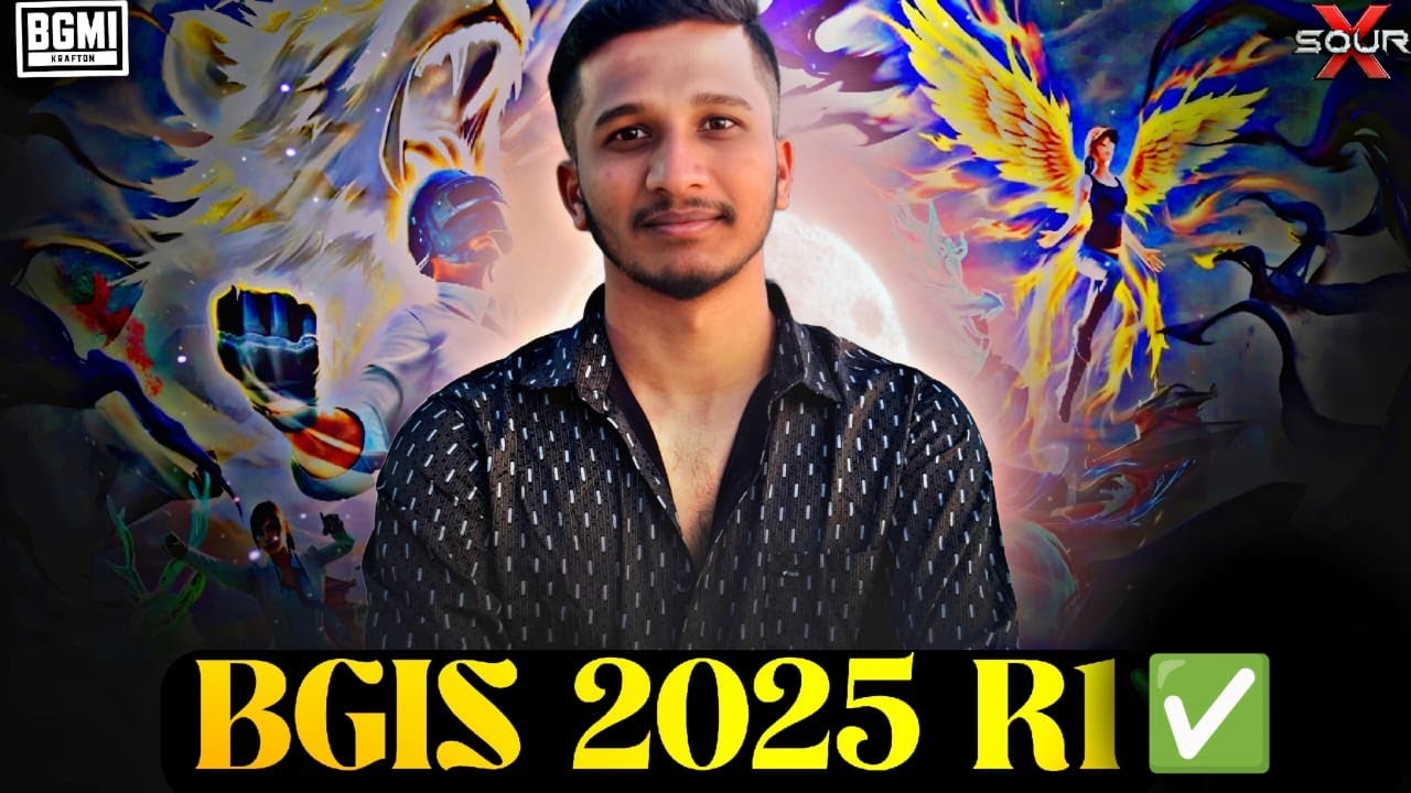 BGIS 2025 ROUND-1 DONE | 60+ POINTS | QUALIFIED FOR ROUND-2 ?? - YouTube