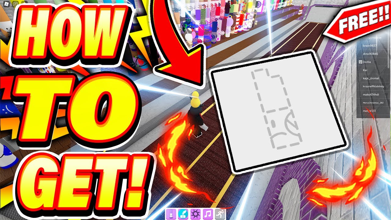 How To Get The *MARKER DELETED MARKER* In Roblox Find The Markers