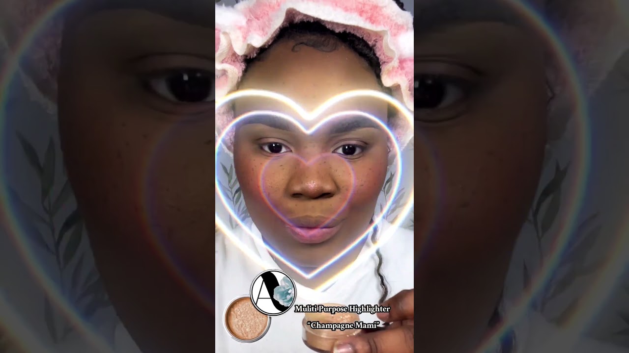 Editorial Makeup Tutorial ✨ | Black Girl Makeup Tutorial