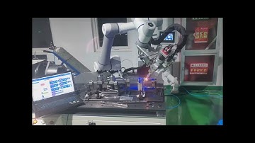 🔥 Unleash Precision Power! Mobile Robot for Laser Welding Domination! 🌐✨ #roboticwelding
