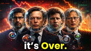 The TRILLION Dollar AI Debt Bubble Is Bursting