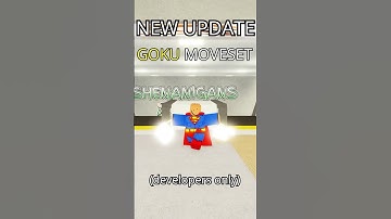 NEW GOKU MOVESET JUJUTSU SHENANIGANS [UPDATE]