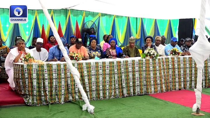 Lagos Holds Seminar On Security And Environment With Market Leaders