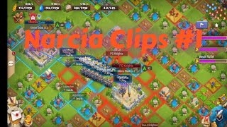 Castle Clash: Narcia Clips #1
