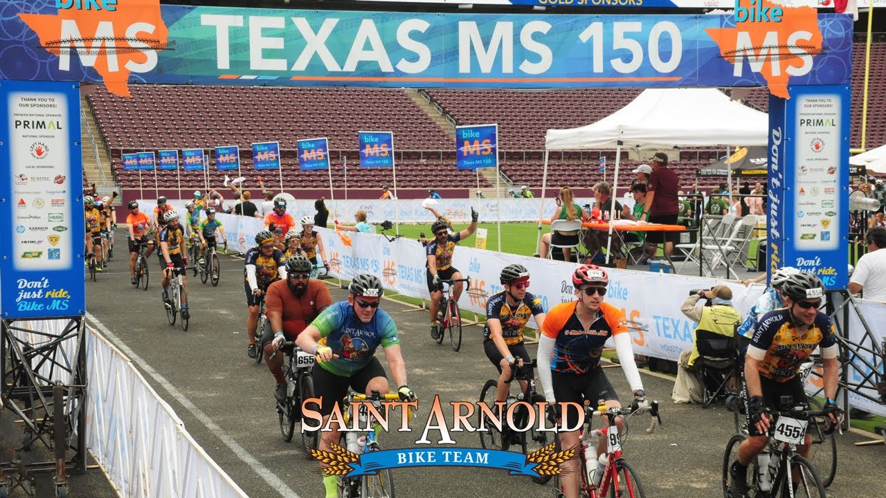 2023 Bike MS Texas MS 150 Team YouTube