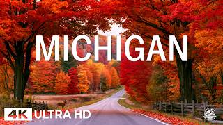 Michigan Autumn 4K 🍁 The Most Beautiful Fall Foliage in the Midwest