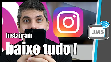 O que vem no download de dados do Instagram?