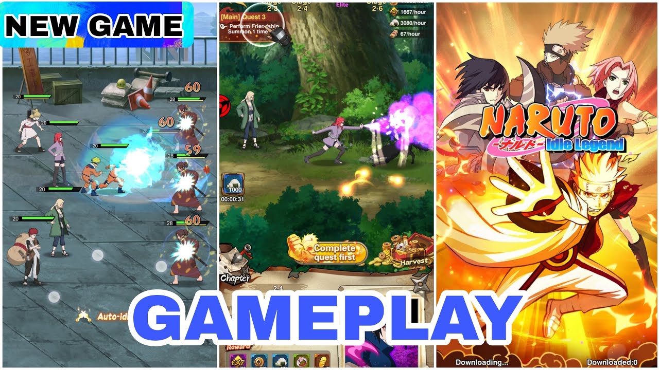 Naruto Ultimate Ninja 5 (PAL). Gameplay on matepad (Kirin 820) with 2x  resolution. Thanks Aether! : r/EmulationOnAndroid