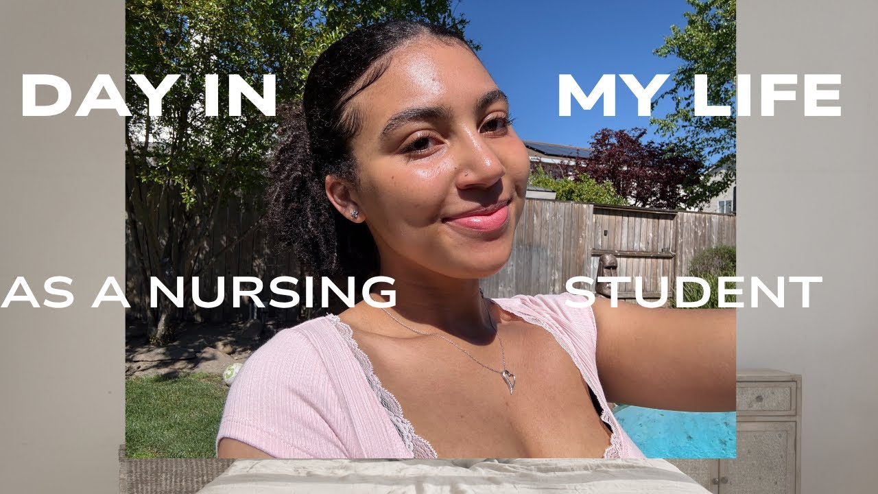 Day in the life as a nursing student - YouTube