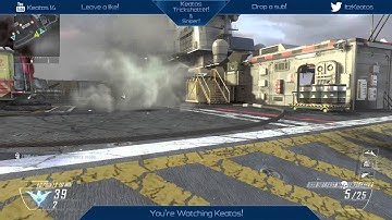 TDM Trickshotting On Bots Ep#2 (Insane Tomahawk Cross map)