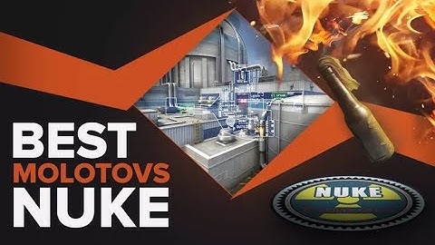 The Best CS:GO Molotov Lineups on Nuke