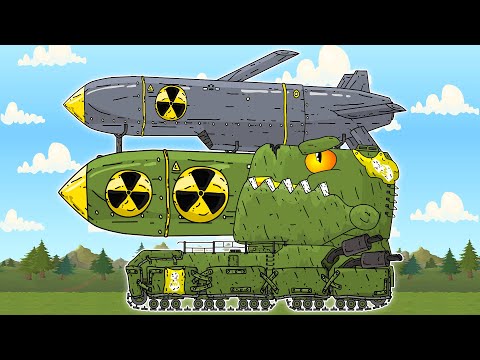 Видео: Секретный Танк-Гибрид СССР - Мультики про танки