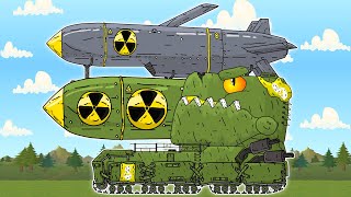 Secret Hybrid Tank USSR - Cartoons about tanks