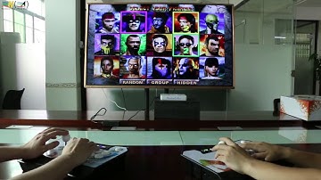 Pandora Box DX 3000 in 1 Wireless Controller Set plug and play 3P 4P game