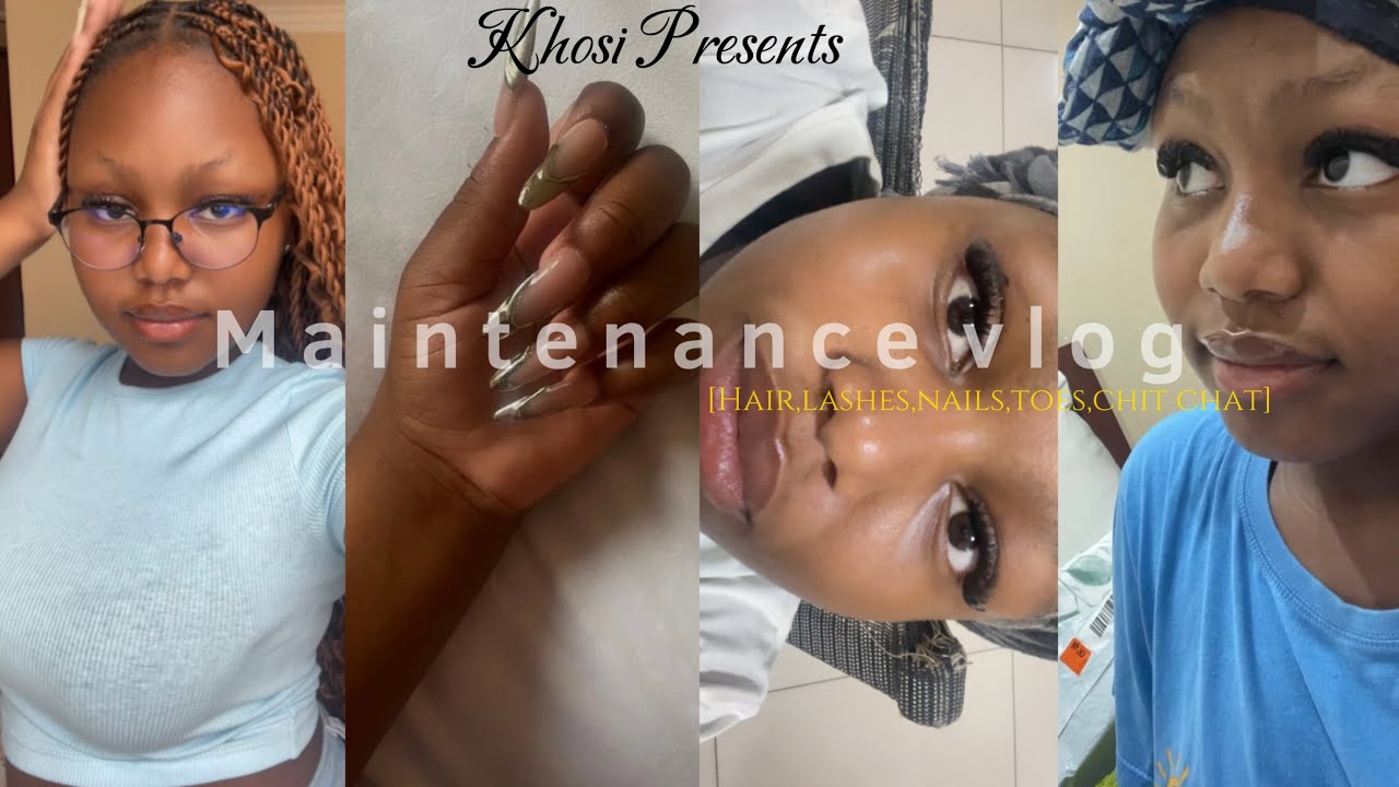 Maintenance Vlog[The big three] |South African Youtuber