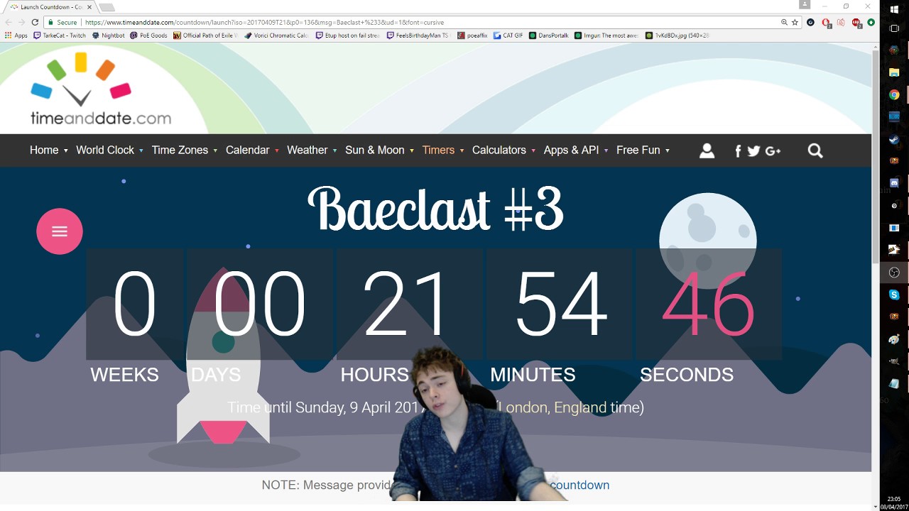 2.5次元ミュージカル Baeclast Reminder This Sunday!