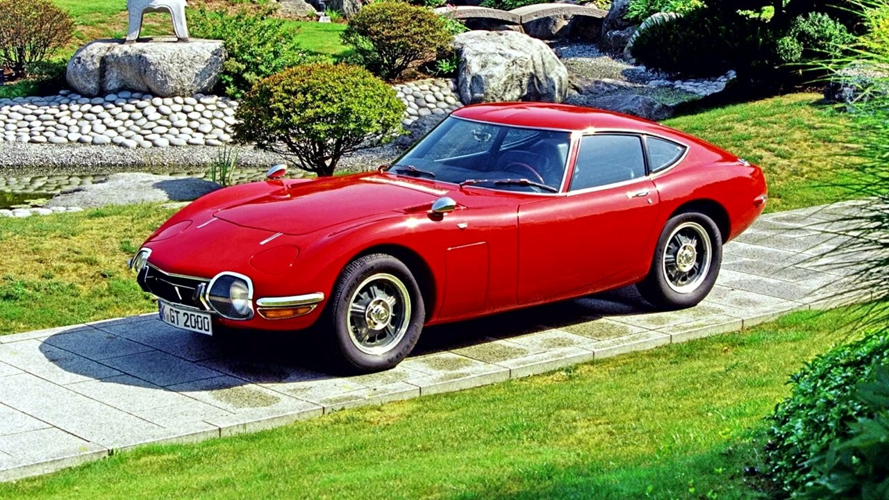 Toyota 2000GT MF10 1967–1969 - YouTube