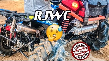 Polaris Scrambler 850 RJWC Single vs RJWC Duals on Polaris Sportsman Highlifter 1000