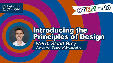 STEM in 10: Introducing the Principles of Design