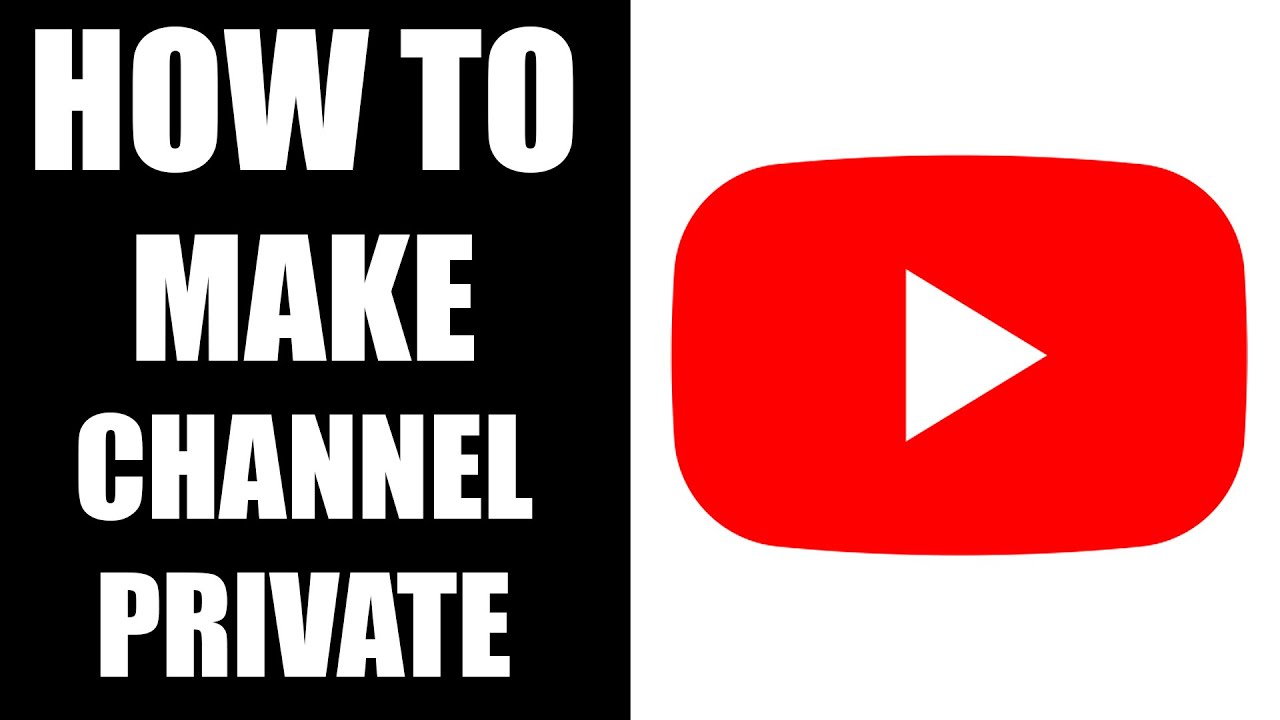 How To Create A Private  Channel: 2023 Tutorial