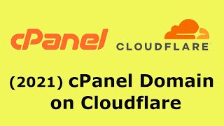 2021 cPanel Domain on Cloudflare, How to set it up and still use Email
