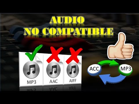 🎼 convertir AUDIO a MP3 para subir a camtasia fácil (sin programas) VLC, AAC, WAV, MP4, WMA, AIFF✔️