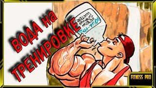 ВОДА во время тренировок ПИТЬ или НЕТ / Питьевой режим ВОДА во время тренировок ПИТЬ или НЕТ / Питьевой режим