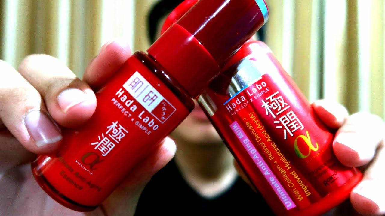 hada labo gokujyun alpha cream review