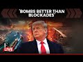 Trump Says Hormuz Blockade Stronger Than Bombs | US Iran War LIVE Updates