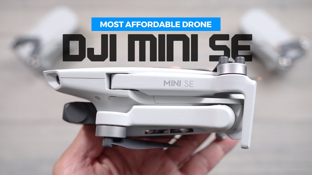 DJI Mini SE drone review: A brilliant drone for beginners