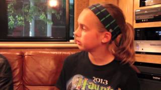 Video thumbnail of "Kids Interview Bands - Against Me!"