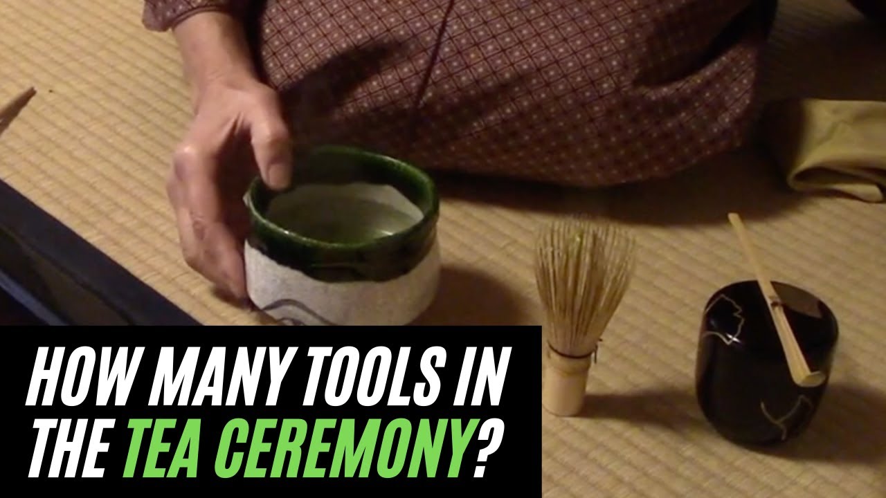 How Many Utensils are Used in the Japanese Tea Ceremony 