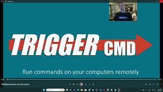 Youtube video and metadata download python script via TRIGGERcmd panel