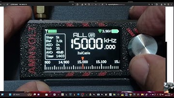 Si4732  Mini Receiver INSTALL FIRMWARE & Overview v2.28 USING BROUSER - july 2025