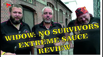 Extreme Hot Sauce Review - Widow: No Survivors 🌶🌶🌶