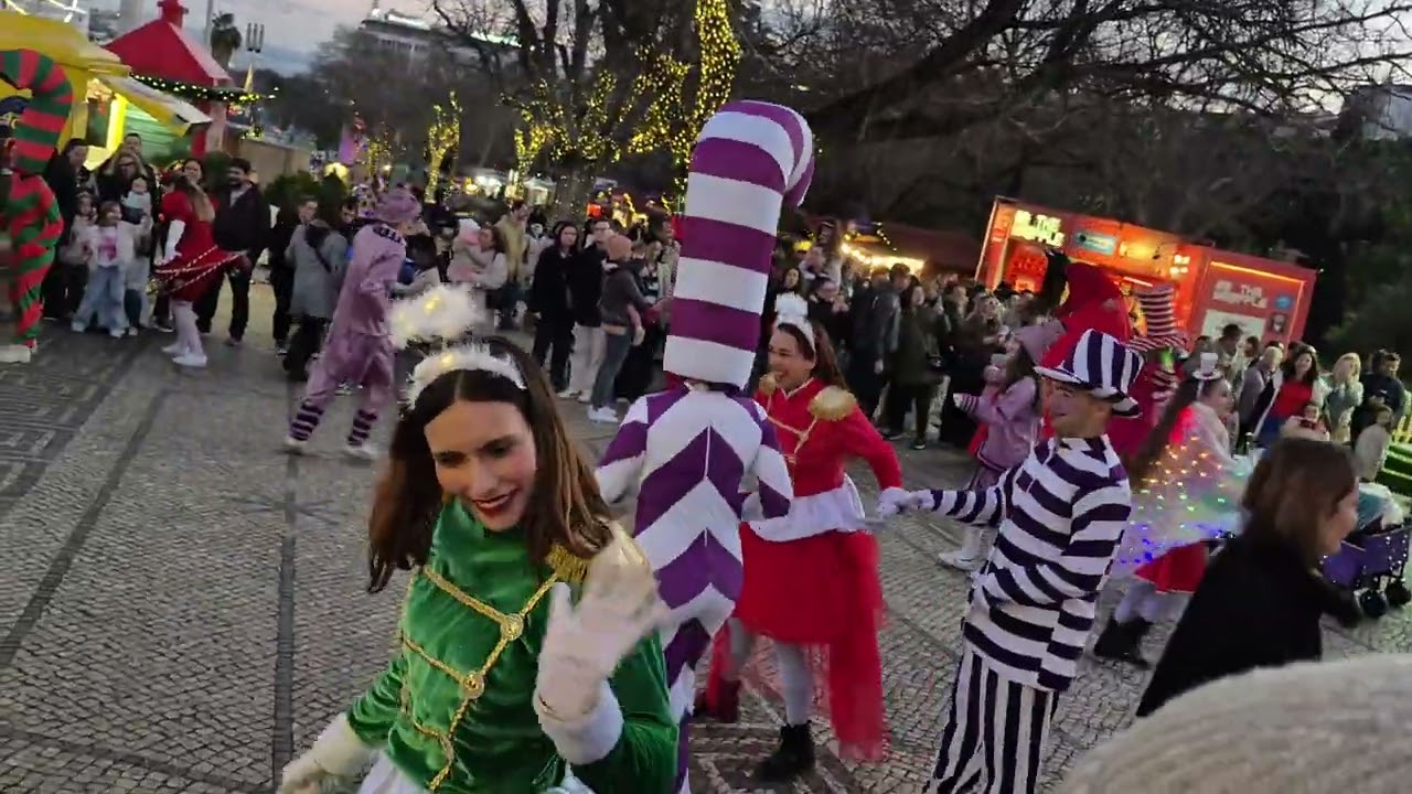 Parque de Natal. Parque Eduardo VII.
