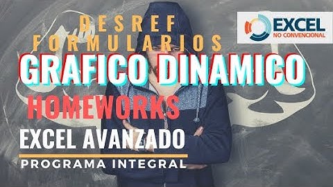 💥Gráficos dinámicos con DESREF (2 casos)💥 Excel Avanzado Homeworks