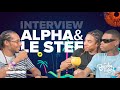 Alpha  lestef  interview au baccha festival  loxymore festival tour