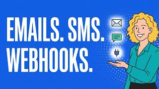 Workflows in 360Onboard — Trigger Emails, SMS & Webhooks Between Steps
