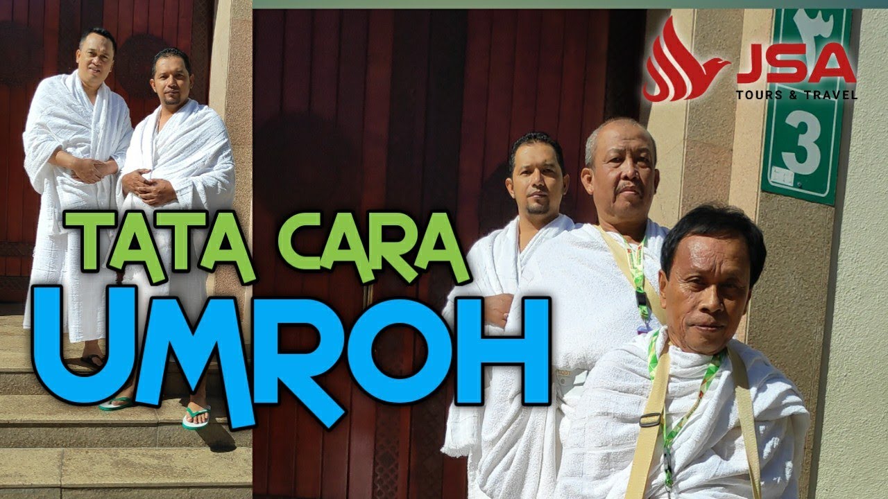 Tata Cara Umroh - YouTube
