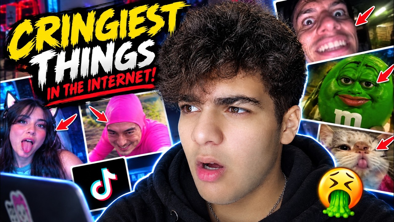 CRINGIEST THINGS IN THE INTERNET!